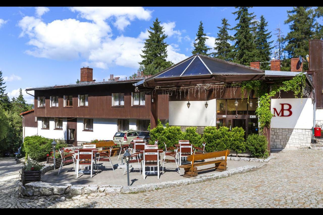 Gosciniec Mala Bawaria Hotel Szklarska Poręba Esterno foto